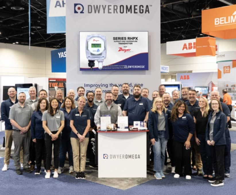DwyerOmega Team – AHR 2025