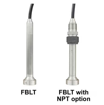 Flush Tip Submersible Level Transmitters