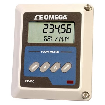 Doppler Ultrasonic Flow Meter