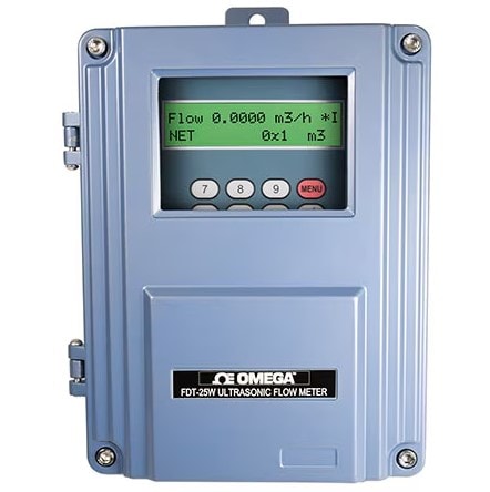 Wall Mount Ultrasonic Flow Meter