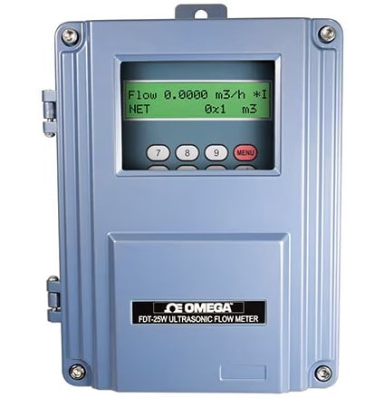 Wall Mount Transit Time Ultrasonic Flow Meter
