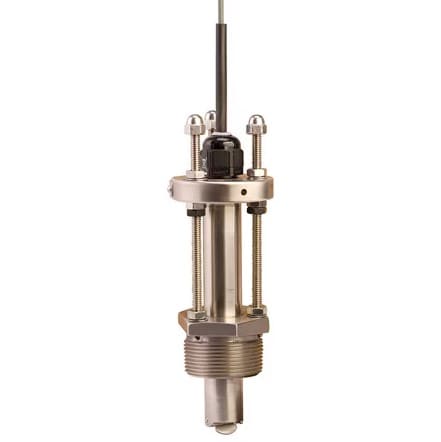 All Metal Hot Tap Option Paddlewheel Flow Meter