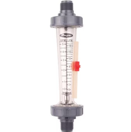 LFM Polycarbonate Flowmeter
