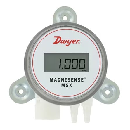 MSX Magnesense<sup>®</sup> Differential Pressure Transmitter