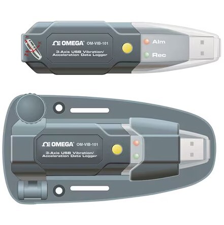 3-Axis USB Vibration/Acceleration Data Logger