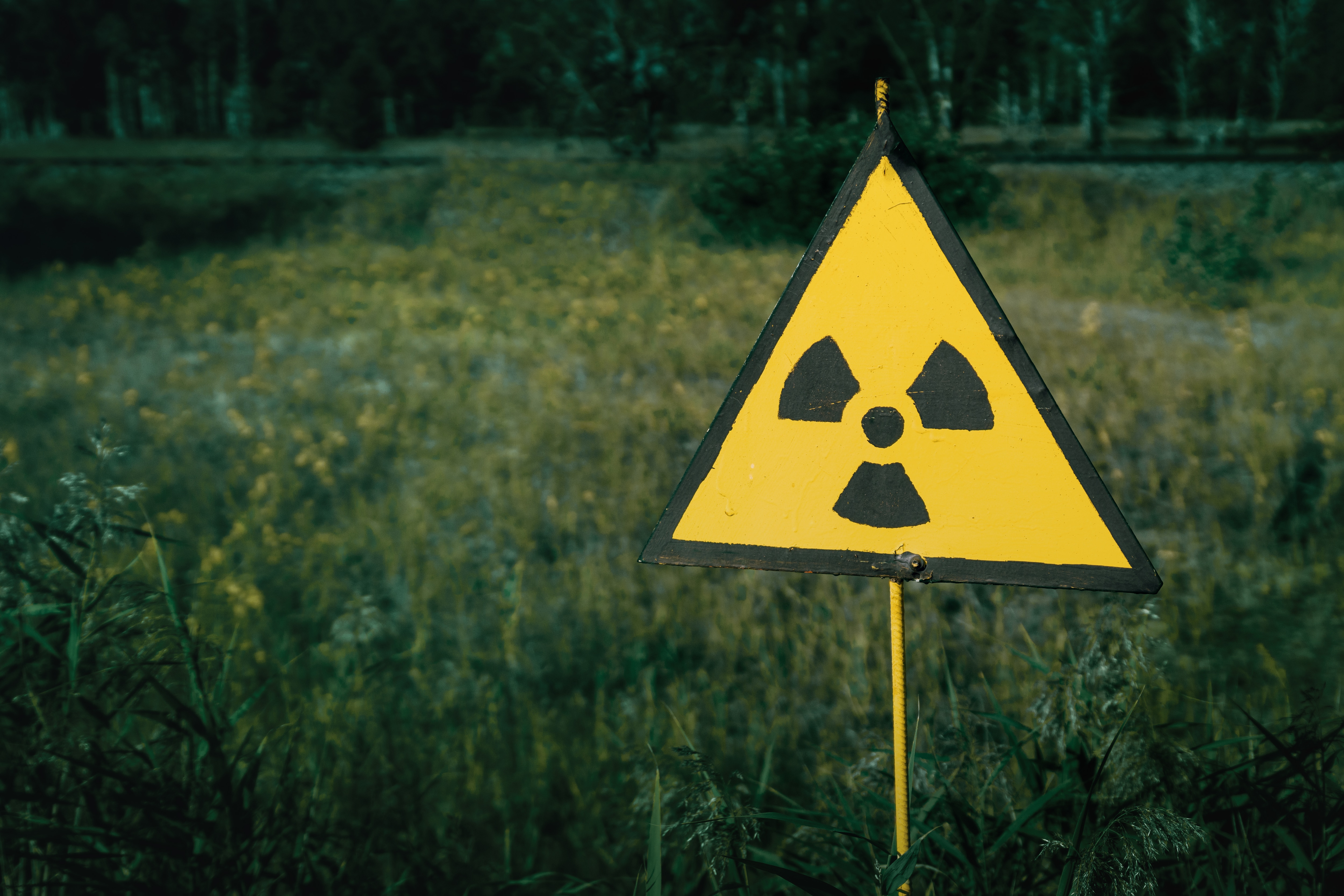 radioactive sign