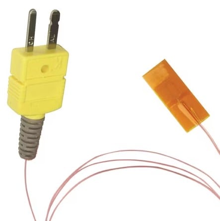 Self-Adhesive Polyimide Fast Response Surface Thermocouples