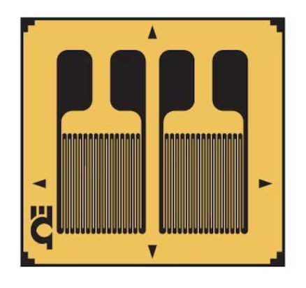 Dual Parallel Grid, Linear Strain Gauges