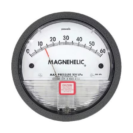 Magnehelic<sup>®</sup> Low Differential Pressure Gauge