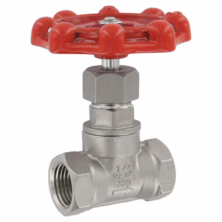 Series HGV manual stainless steel globe valve for flow control and shutoff