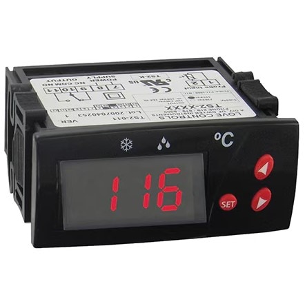 Digital Temperature Switch for Heating and Cooling