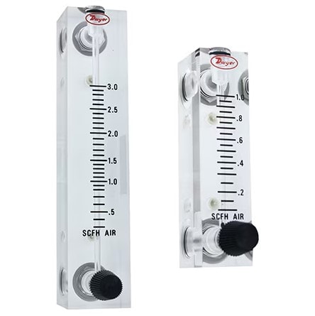 Acrylic Flowmeters for Gas/Liquid