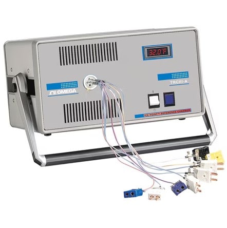 Portable Ice Point Calibration-Temperature Reference Chamber