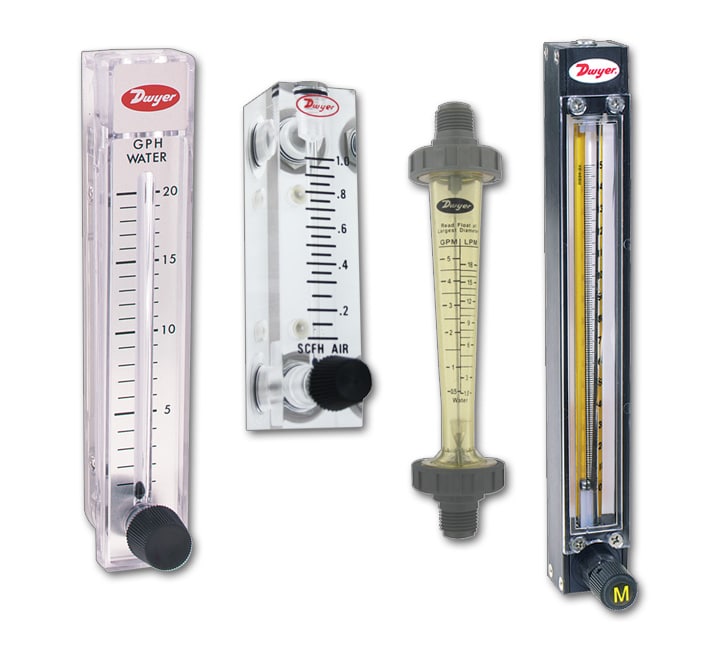 Variable Area Flow Meters