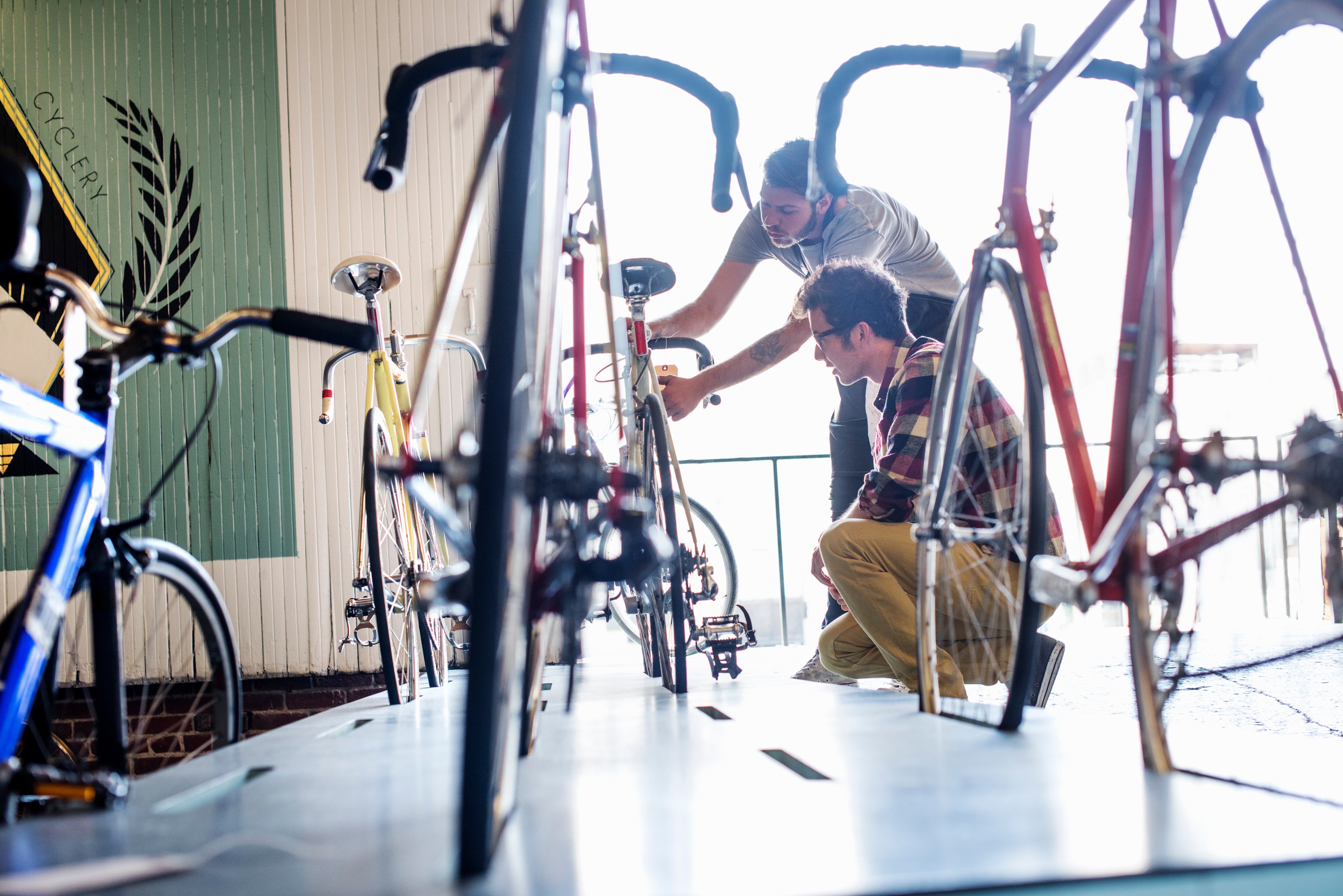 Bicycle Repair