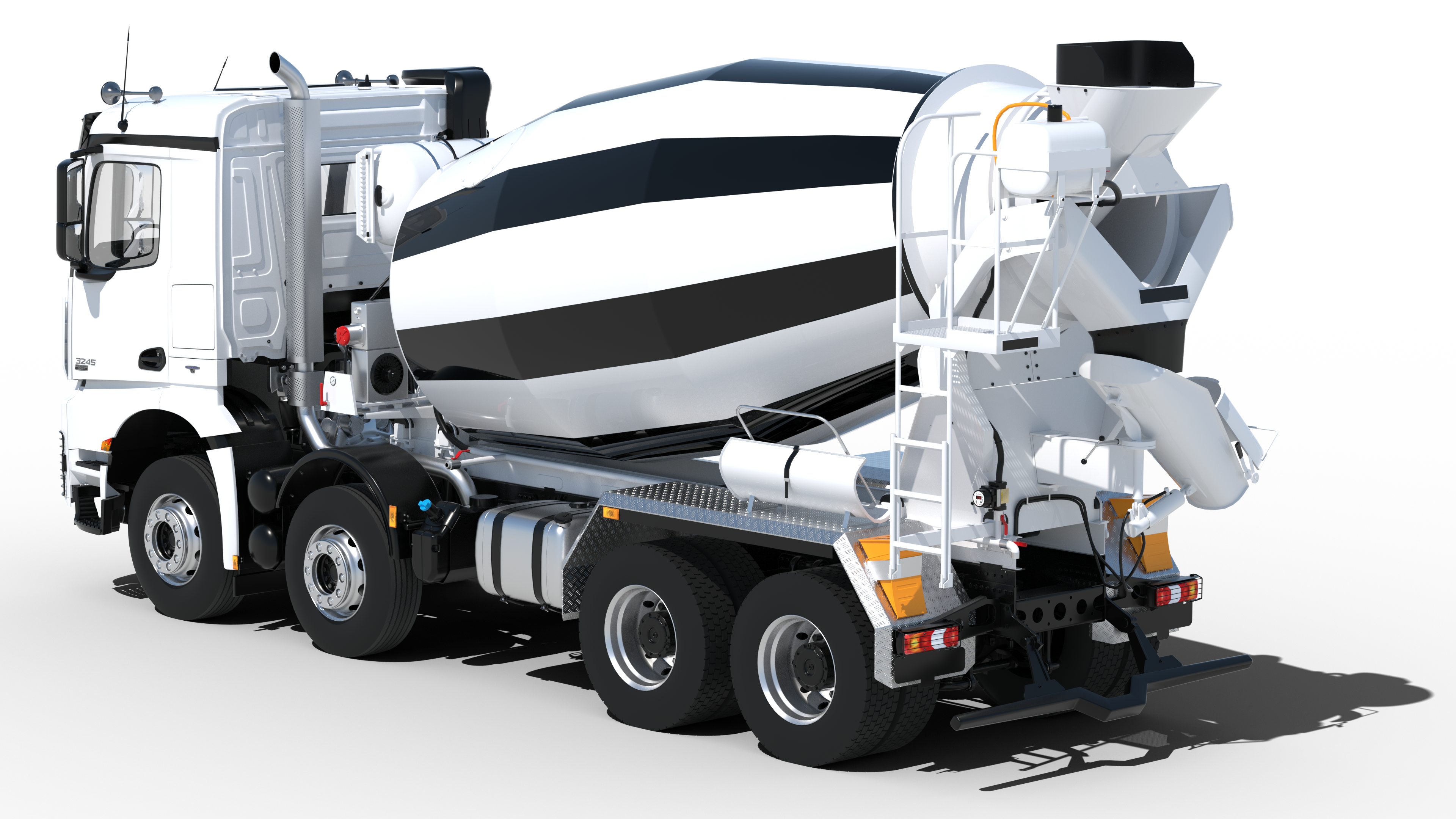 Concrete-Mixer-Truck