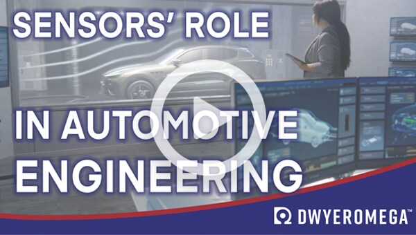 Video: Sensors' Roles in Automotive Engineering