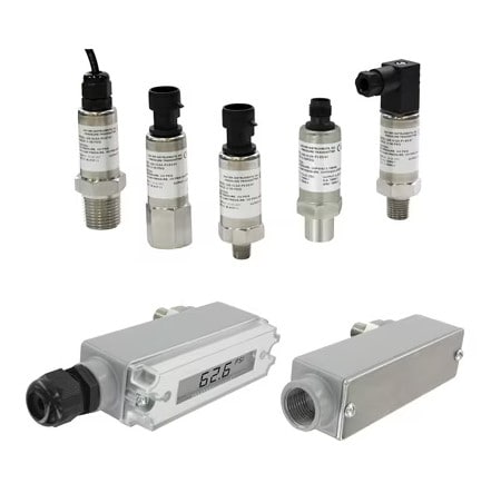 Accurate Industrial Pressure Transmitters