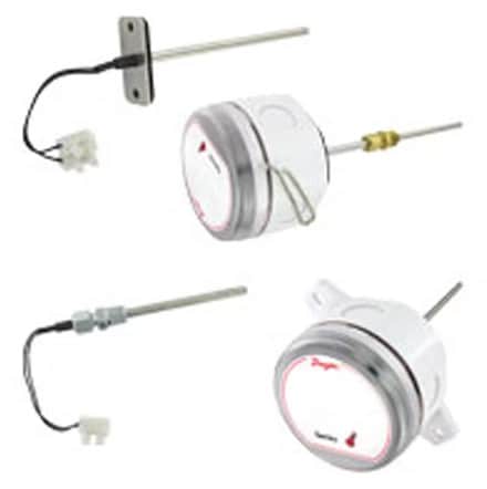 Duct and Immersion Temperature Sensor