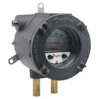 ATEX/IECEx Approved Photohelic® Switch/Gage