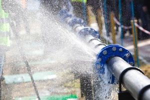 Burst Pipe