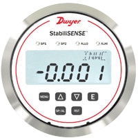 StabiliSENSE™ Critical Room Pressure Monitor, Series RPMC