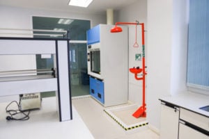 Emergency Safety Shower