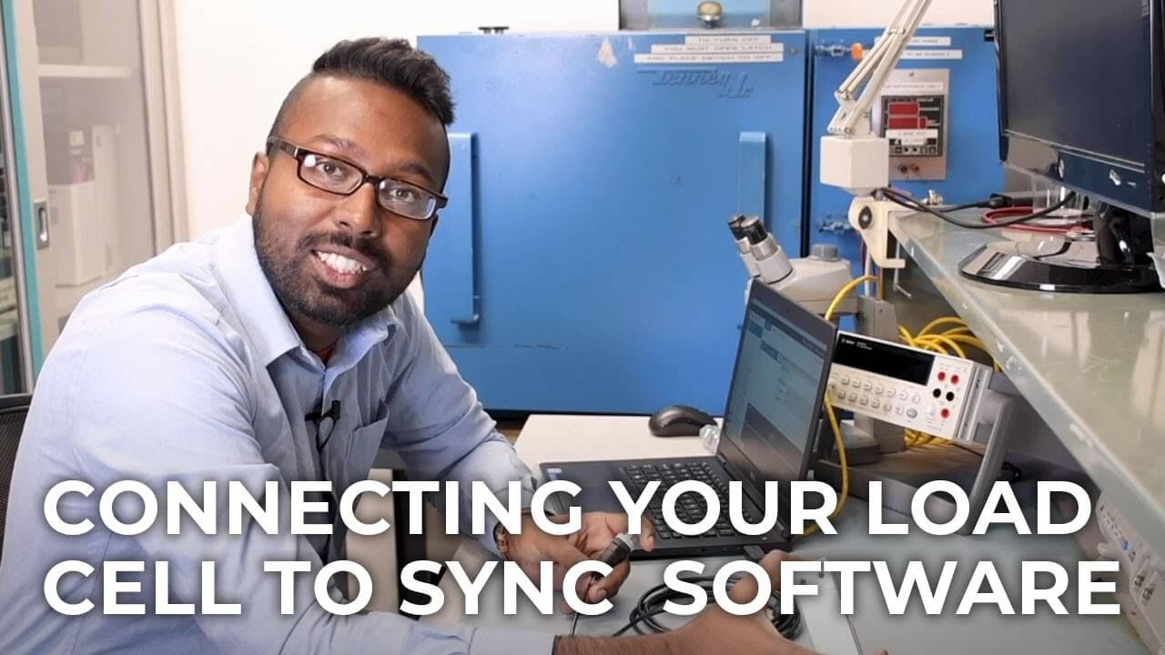 Omega Link Load Cell Integration: Part 1 - Configuring the Load Cell With SYNC Software