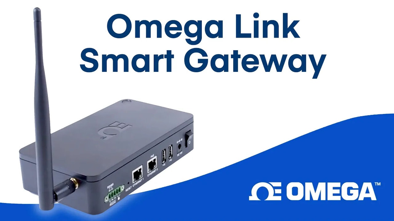 Omega Link Smart Gateway | Product Highlight