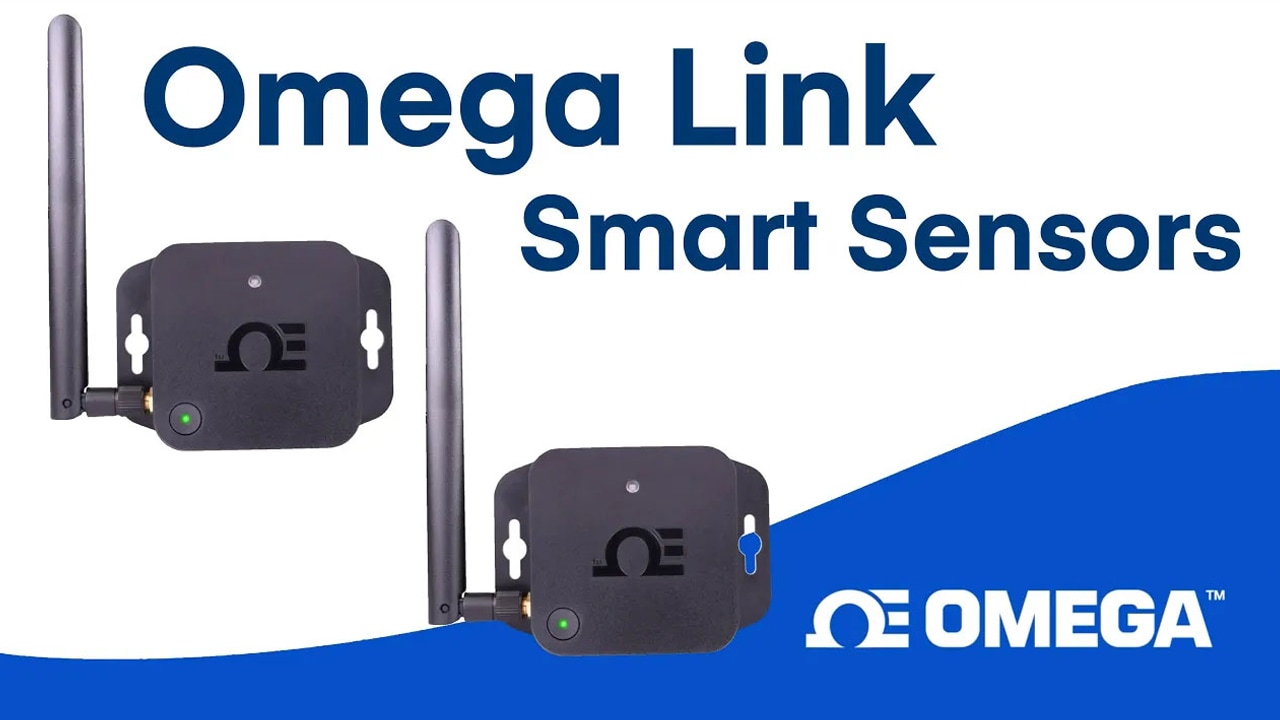 Omega Link Smart Sensor | Product Highlight