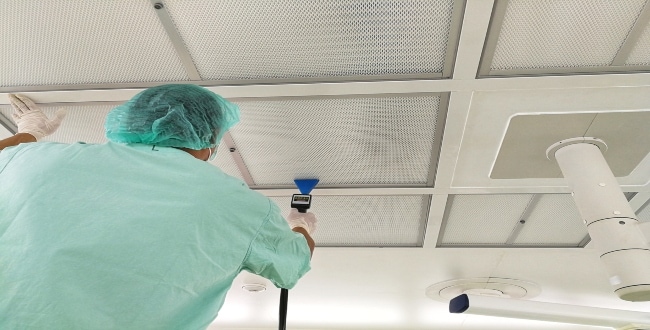 Balancing a HVAC System with Multiple Diffuser Types