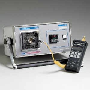 Hot Point Dry Block Probe Calibrator