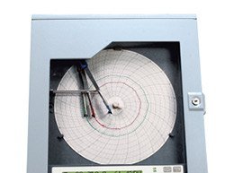 Water Pressure Chart Recorder