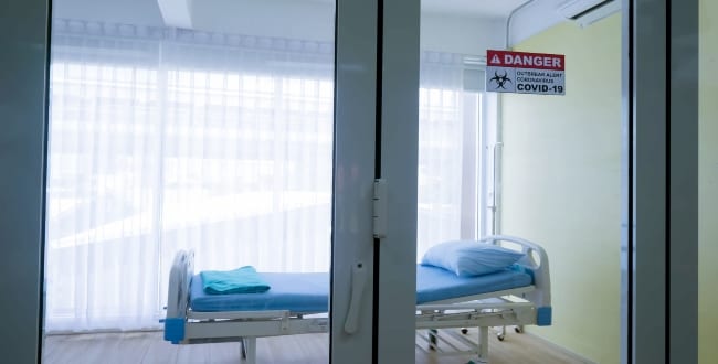 Importance of Sensor Stability in Healthcare Isolation Rooms
