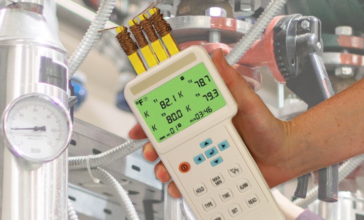 Temperature Measurement & Datalogging