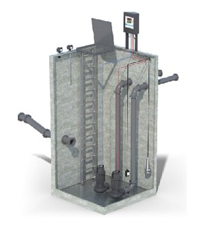 Lift Station Level Sensing