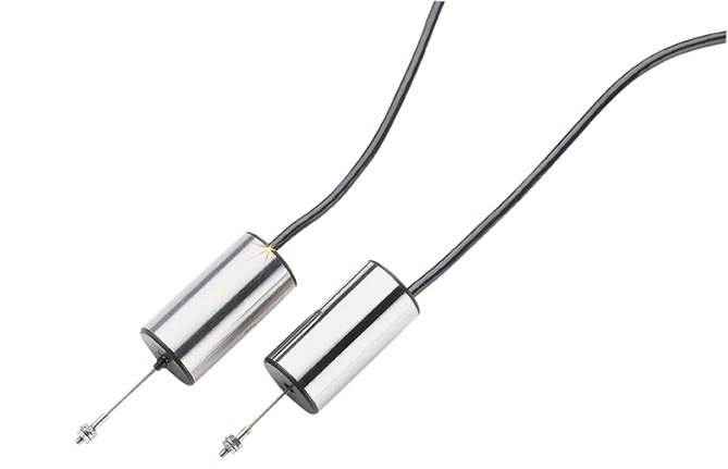 LD400:Miniature DC Output Displacement Transducers with Acetal Bearings