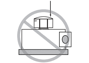 Load Should Be in Center of Unit