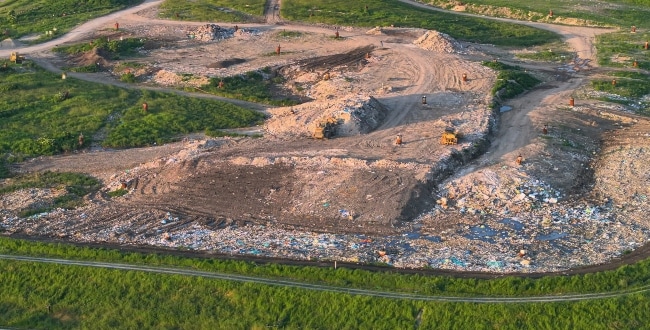 Mitigating Methane in Landfills