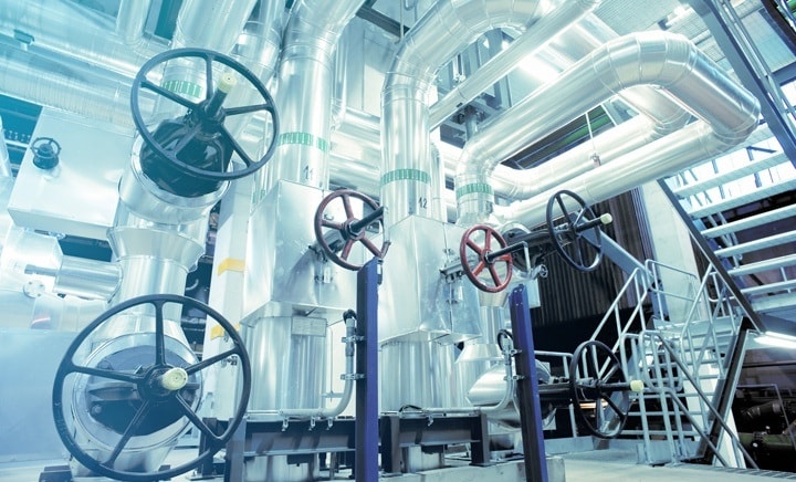 Orifice plate flow meter