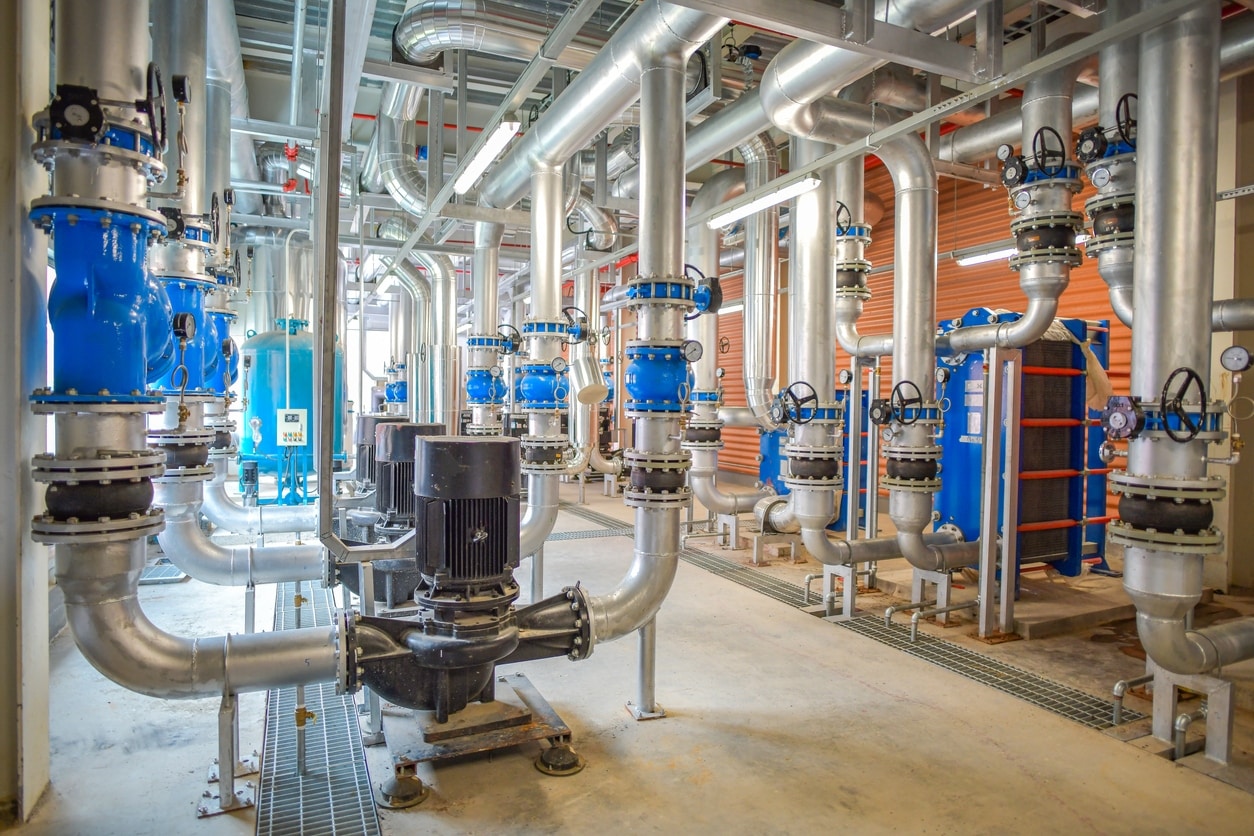 Proving Flow Through Chillers