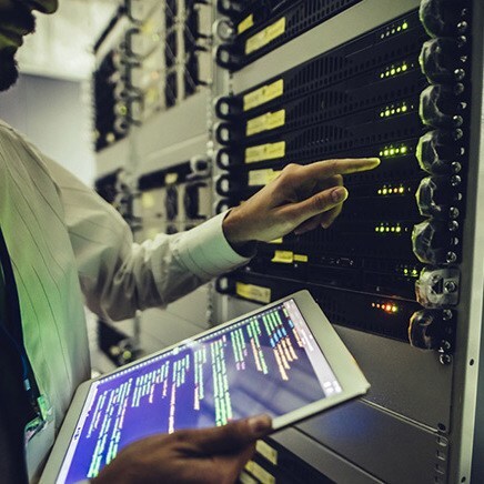 SERVER ROOM ENVIRONMENTAL MONITORING