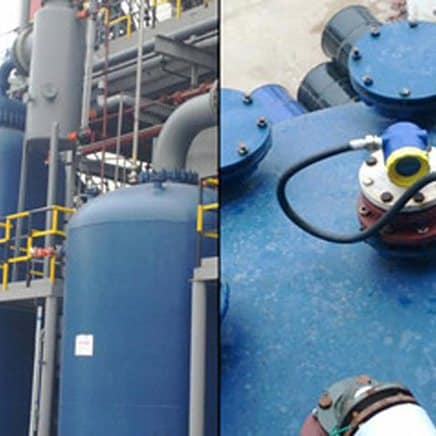 Ultrasonic Level Sensor Application in Above Ground Bulk Storage Tanks