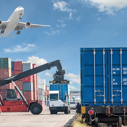 Using Load Cells to Weigh Trucks, Trains, and Aircraft
