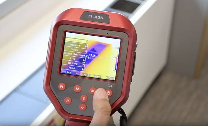 Which type of infrared sensing technology will work better for my application—an infrared thermometer or a thermal imaging camera?