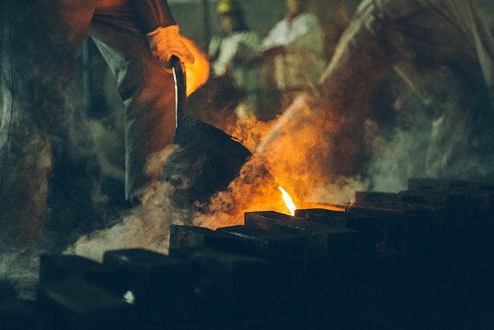 Sintering Powdered Metals