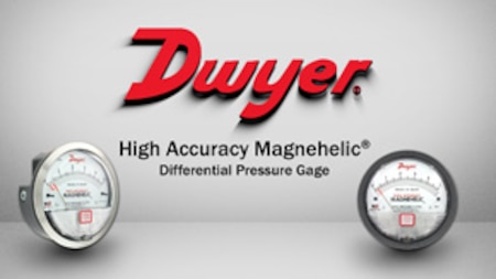 Differential Pressure Gage: 0-2" w.c.