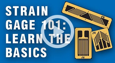 Strain Gage 101
