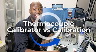 Thermocouple Calibrator vs Calibration